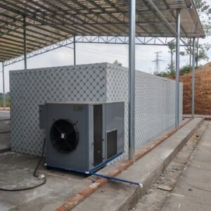 500KG Lemon Slice Heat Pump Dryer - Energy-Efficient Industrial Dehydrator