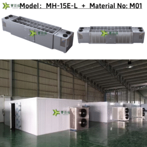 Energy Efficient System - Heat Pump Dehydrator for Nuts & Food Products