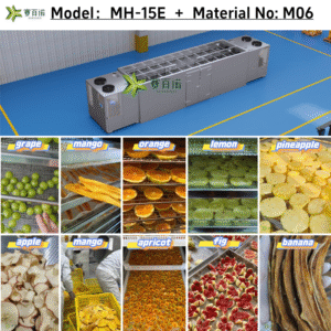 Heat Pump Dehydrator - Smart Technology for Meat & Fish Products