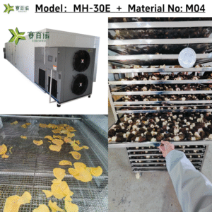 Smart Commercial System - Energy Efficient Heat Pump for Pet Food Drying