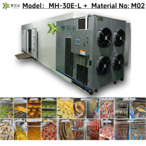 Smart Heat Pump Dehydrator - Industrial Grade System for Meat & Fish