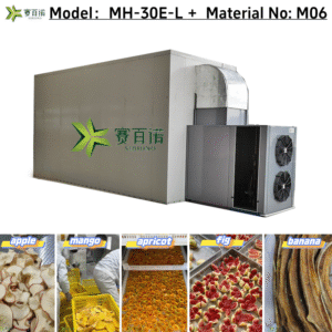 Smart Food Dryer - Industrial Heat Pump Technology for Meat & Fish