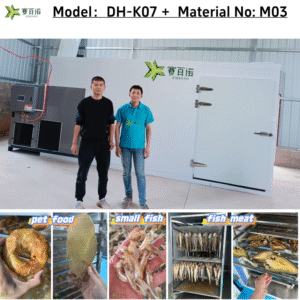 Heat Pump Drying Machine - Smart Industrial System for Meat & Fish Products