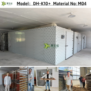 Heat Pump Dehydrator System - Industrial Grade Drying for Meat & Fish