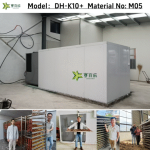 Commercial Heat Pump Technology - Smart Dehydration for Fruits & Vegetables