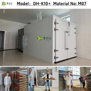 Heat Pump Drying System - Commercial Food Dehydrator for Pet Food & Treats