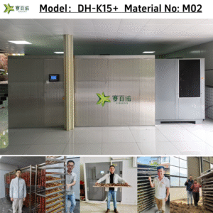 Heat Pump Food Dehydrator - Energy Saving Commercial System for Meat & Fish