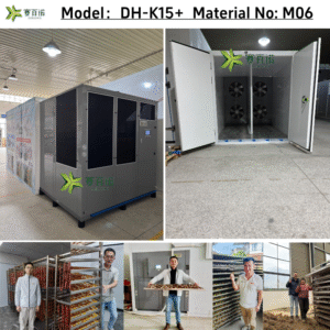 Smart Heat Pump Drying System - Commercial Grade Dehydrator for Meat & Fish