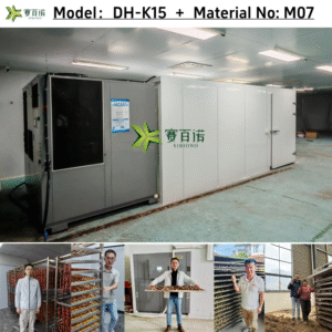 Industrial Food Dehydrator - Heat Pump Drying Technology for Vegetables & Fruits