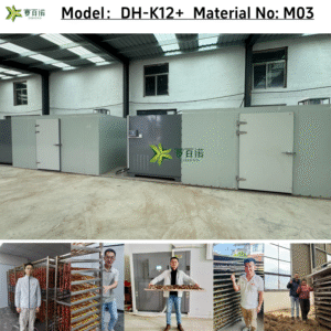 Industrial Heat Pump Dehydrator - Smart Drying Technology for Nuts & Snacks