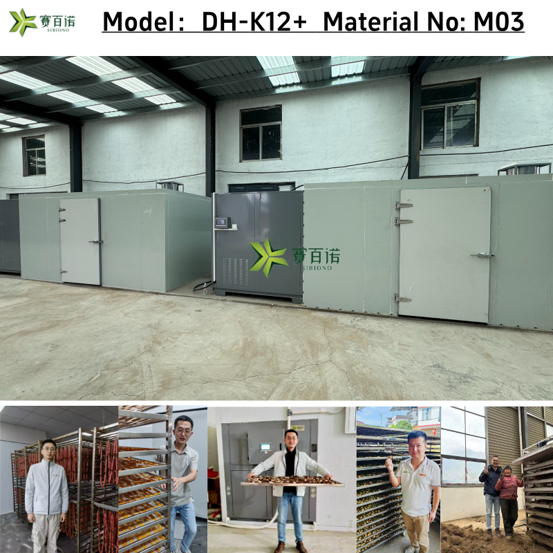 Industrial Heat Pump Dehydrator - Smart Drying Technology for Nuts & Snacks