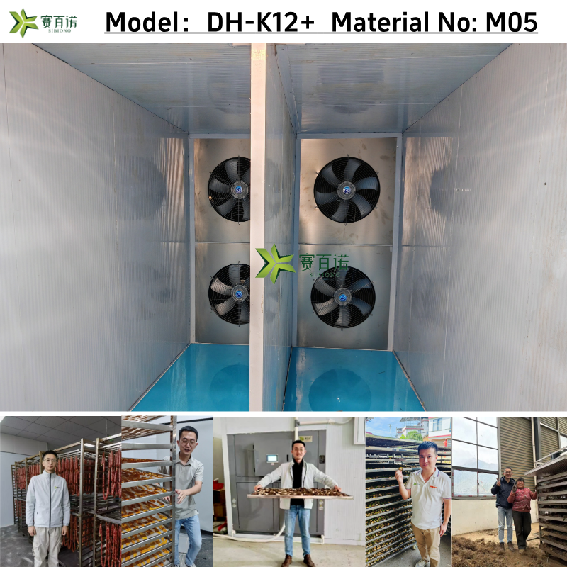 Heat Pump Dehydration System - Smart Industrial Drying for Meat & Fish Products