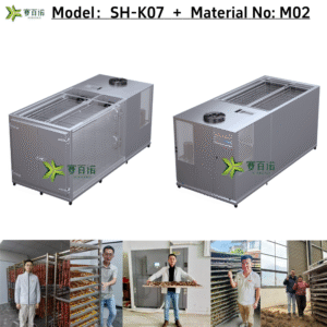 Smart Heat Pump Dehydrator - New Eco-Friendly Food Drying System for Pet Food