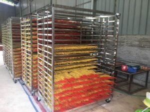 Incense Sticks Heat Pump Dryer - Bamboo Stick Incense Industrial Dehydrator