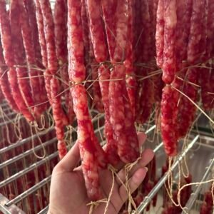 800-1000KG Sausage Heat Pump Dryer - Industrial Chinese Sausage Dehydrator for Lap Cheong