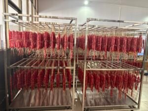 Sausage Heat Pump Dryer - Industrial Chinese Sausage Dehydrator for Lap Cheong