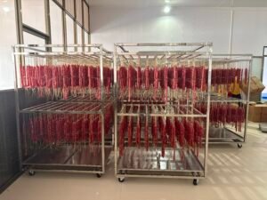 Sausage Heat Pump Dryer - Industrial Chinese Sausage Dehydrator for Lap Cheong