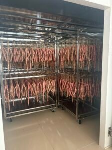 Sausage Heat Pump Dryer - Industrial Chinese Sausage Dehydrator for Lap Cheong
