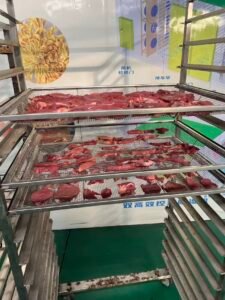 Meat Slice & Jerky Heat Pump Dryer - Commercial Dehydrator for Beef, Pork, Poultry