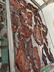 Meat Slice & Jerky Heat Pump Dryer - Commercial Dehydrator for Beef, Pork, Poultry