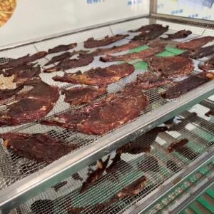 1000KG Meat Slice & Jerky Heat Pump Dryer - Commercial Dehydrator for Beef, Pork, Poultry