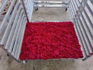 Rose Petal Heat Pump Dryer Dehydrator - Commercial Flower Drying Machine